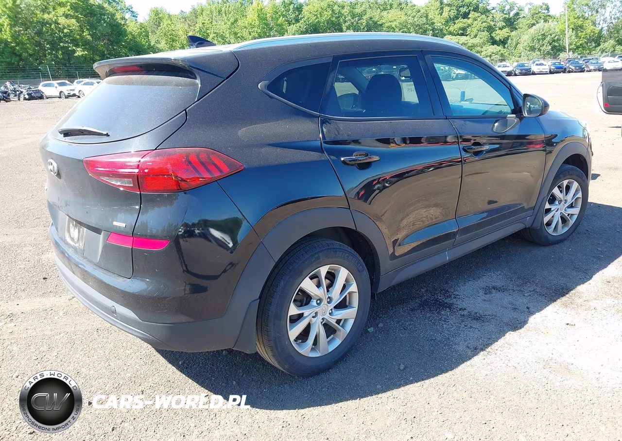 2021 Hyundai Tucson Value VIN:KM8J3CA44MU295077 - 4