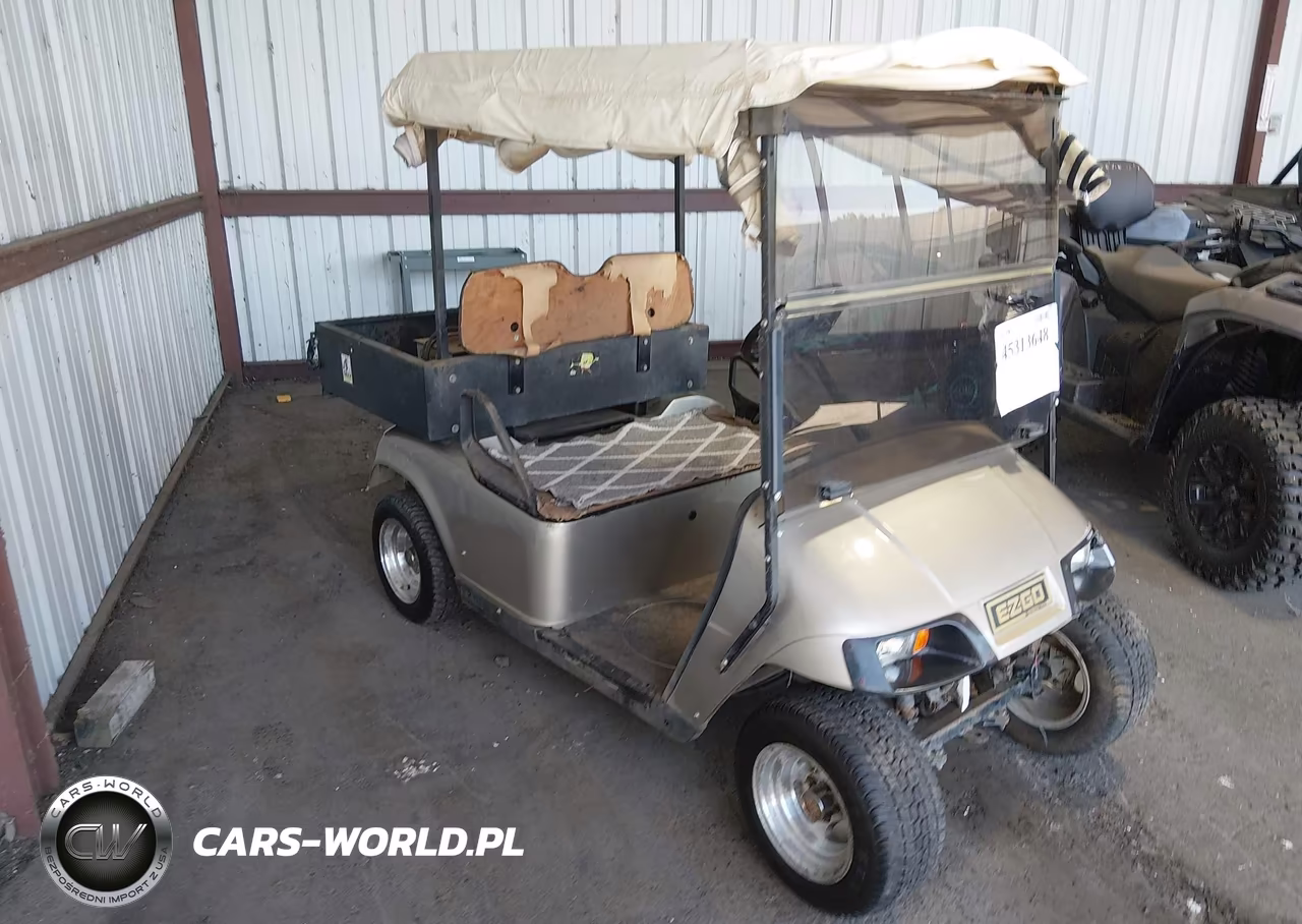2001 Ez-Go Golf Cart