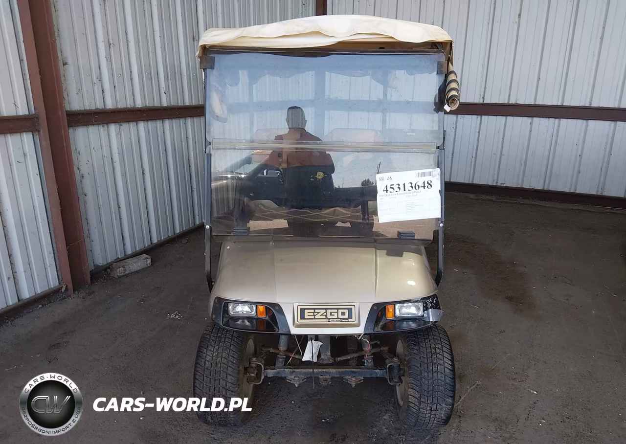 2001 Ez-Go Golf Cart VIN:1287420 - 12