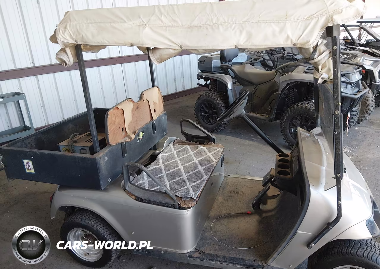 2001 Ez-Go Golf Cart VIN:1287420 - 13