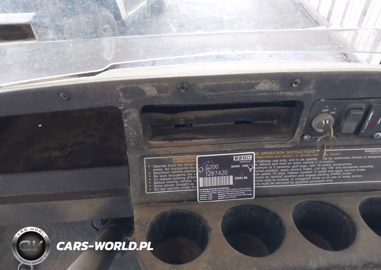2001 Ez-Go Golf Cart VIN:1287420 - 17