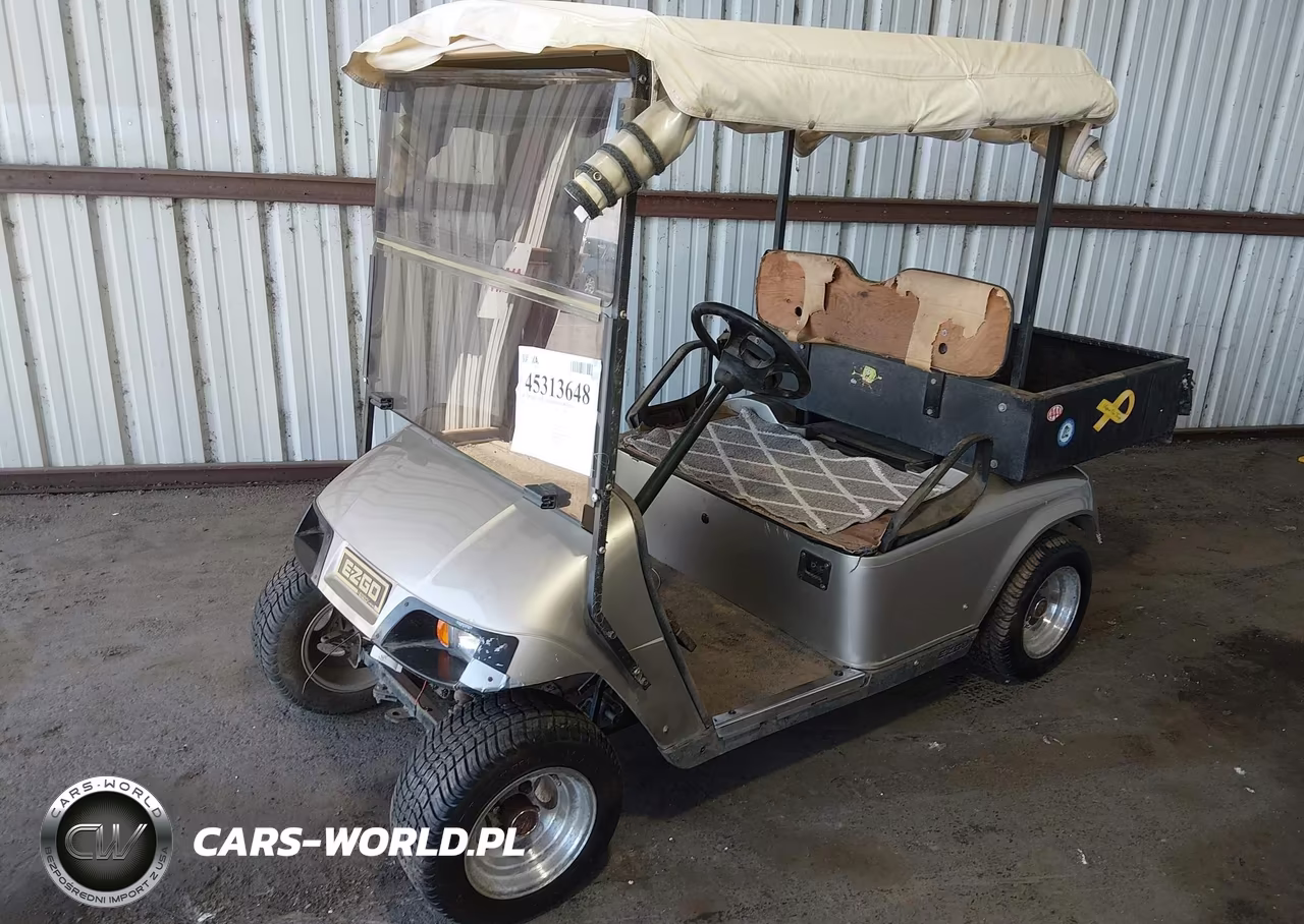 2001 Ez-Go Golf Cart VIN:1287420 - 2