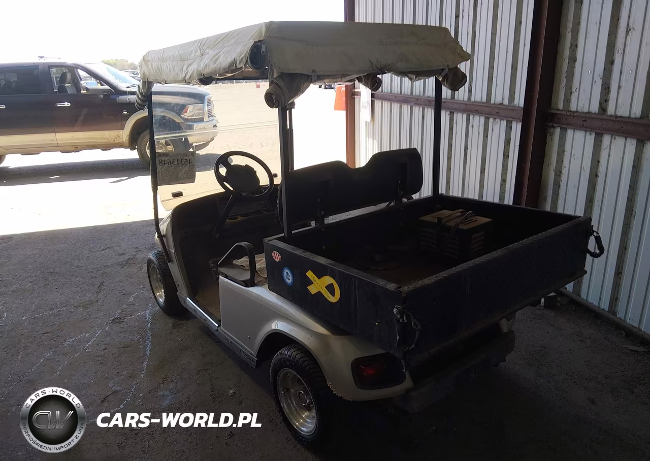 2001 Ez-Go Golf Cart VIN:1287420 - 3