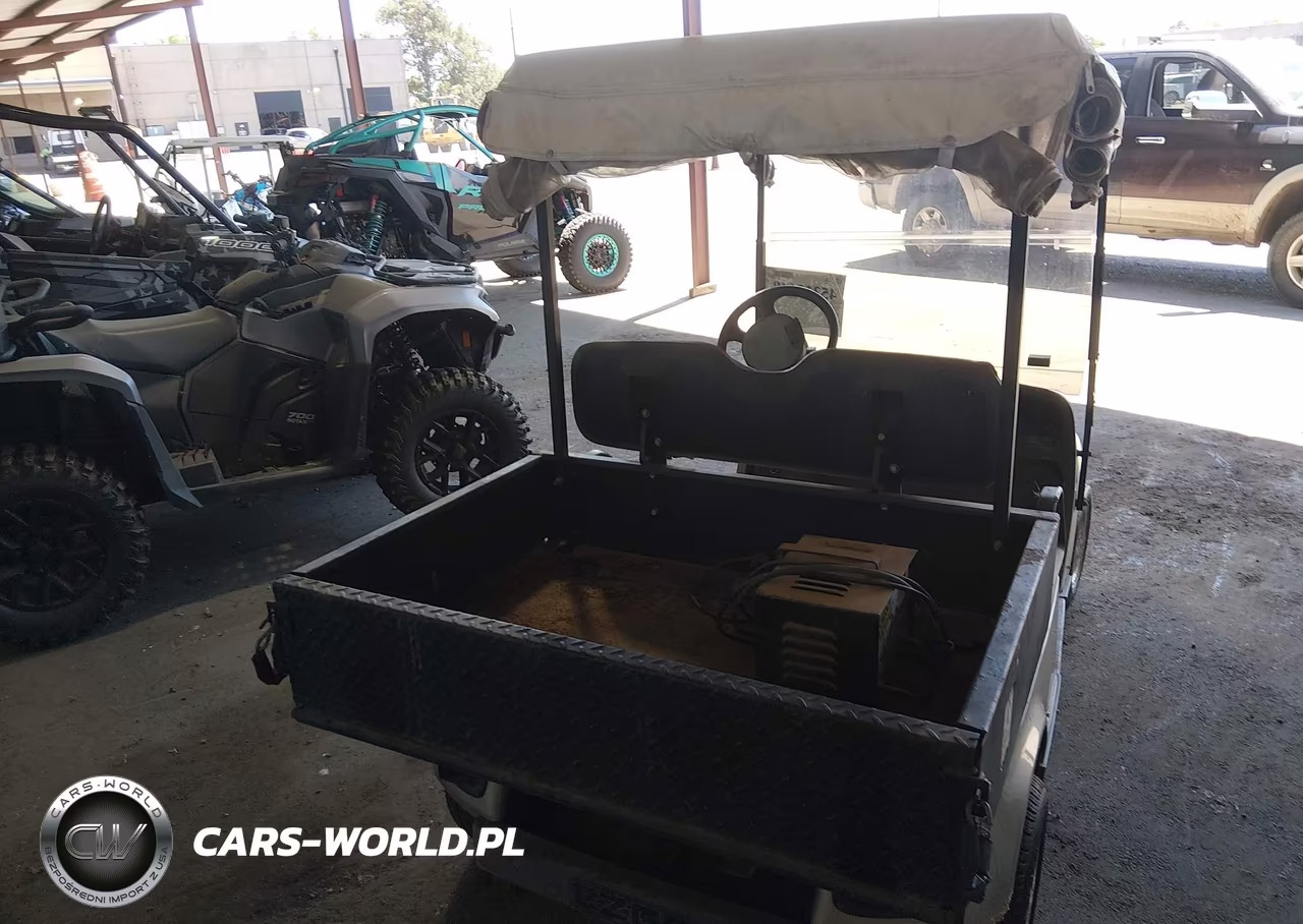 2001 Ez-Go Golf Cart VIN:1287420 - 4