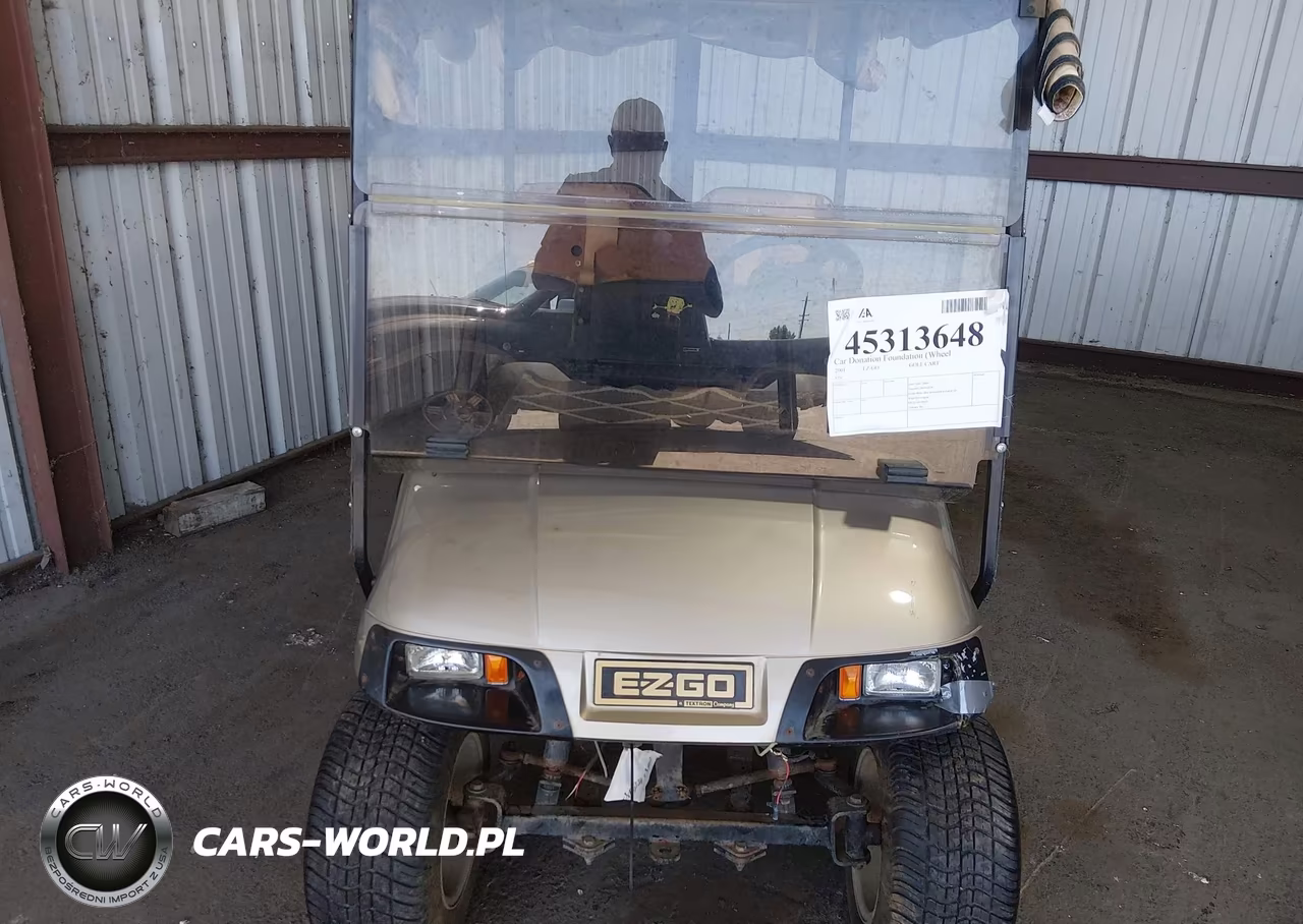 2001 Ez-Go Golf Cart VIN:1287420 - 6