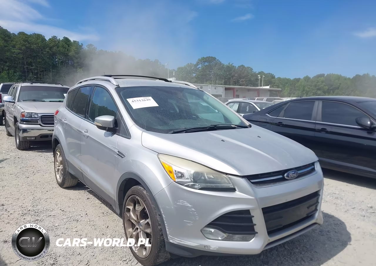 2013 Ford Escape Titanium – zdjęcie 1 z 11