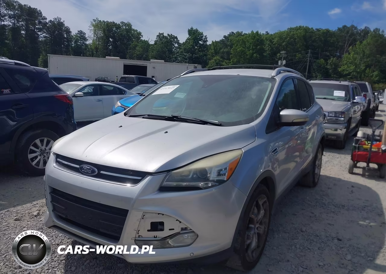 2013 Ford Escape Titanium VIN:1FMCU0J99DUC67341 - 2