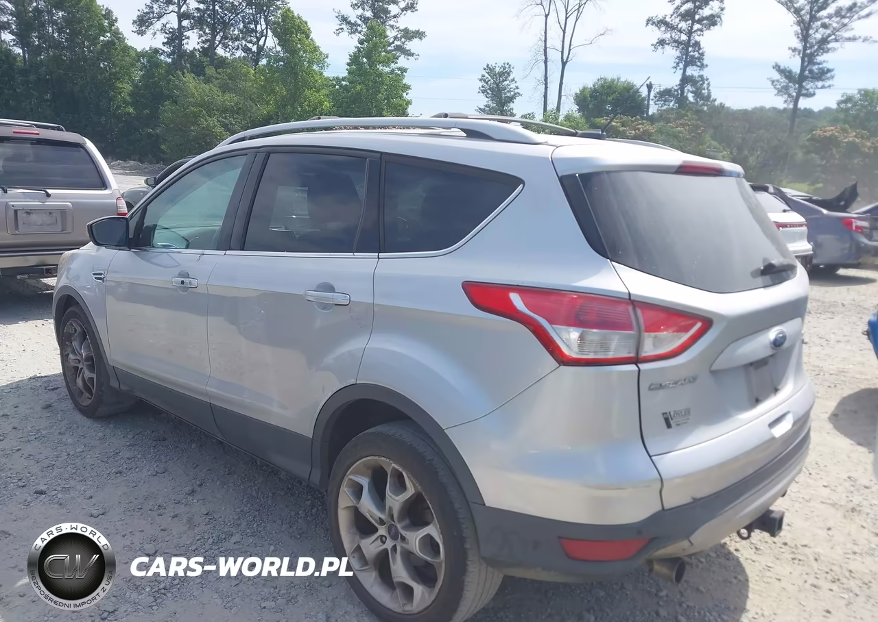 2013 Ford Escape Titanium VIN:1FMCU0J99DUC67341 - 3