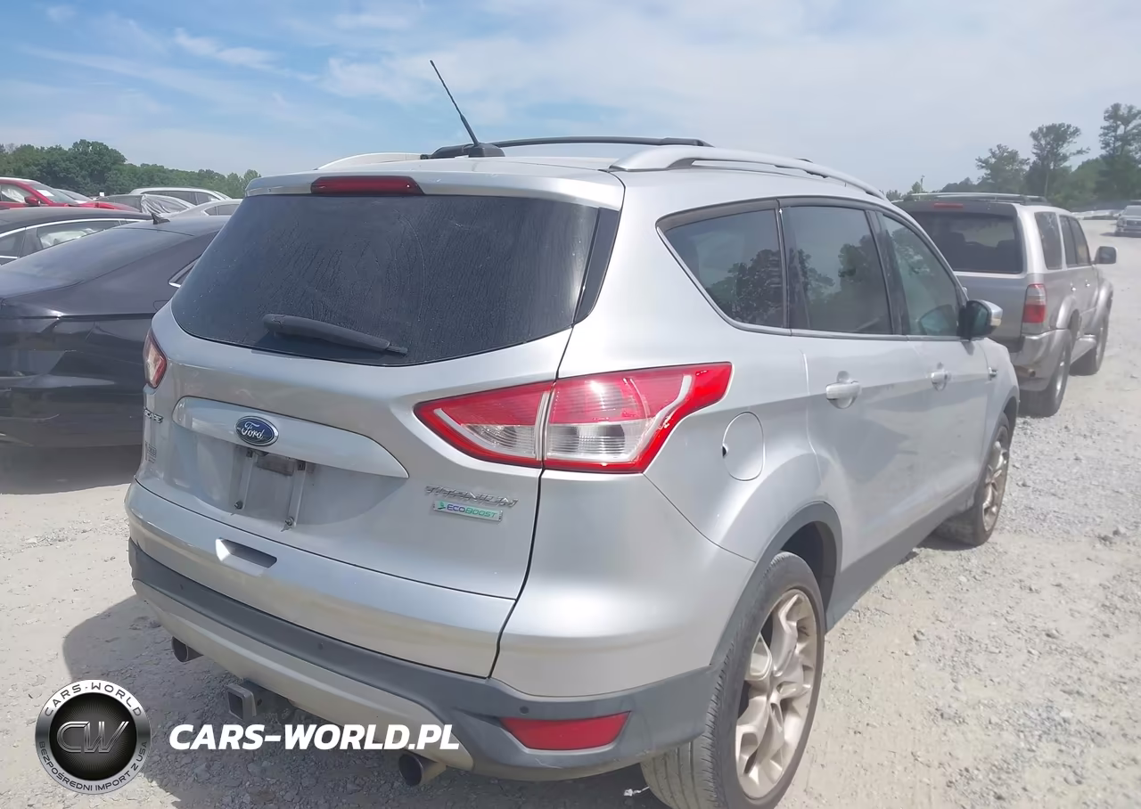 2013 Ford Escape Titanium VIN:1FMCU0J99DUC67341 - 4