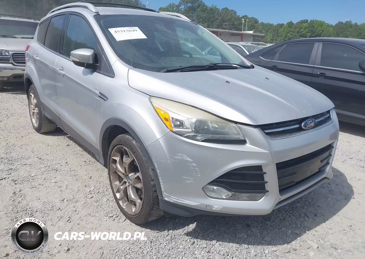 2013 Ford Escape Titanium VIN:1FMCU0J99DUC67341 - 6