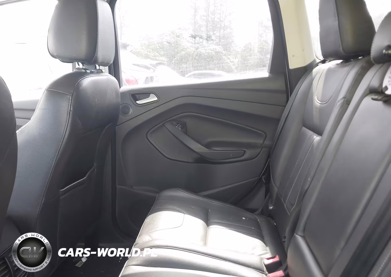 2013 Ford Escape Titanium VIN:1FMCU0J99DUC67341 - 8