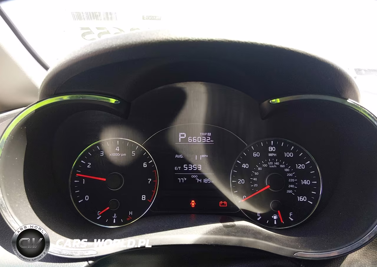 2017 Kia Forte Lx VIN:KNAFK5A86H5725541 - 7