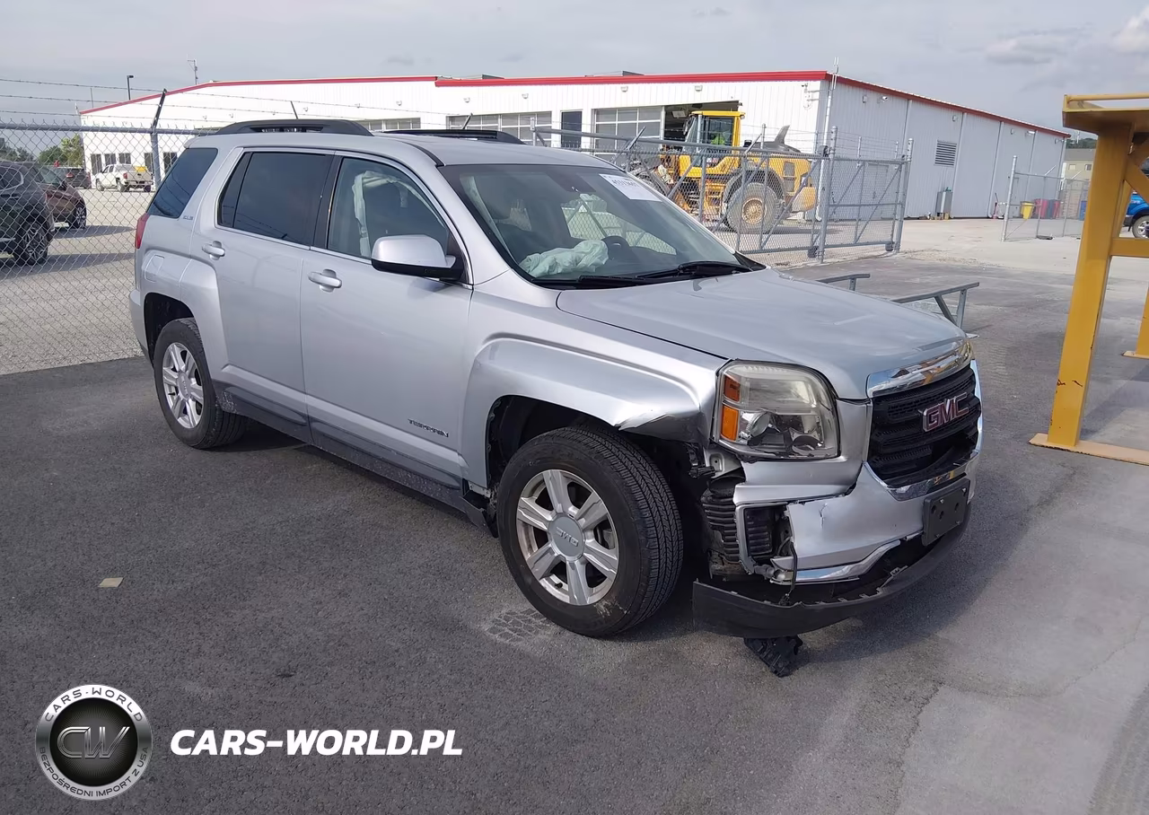 2016 GMC Terrain Sle-2 – zdjęcie 1 z 16