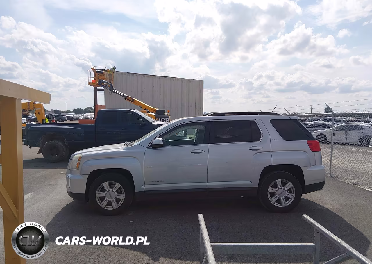 2016 GMC Terrain Sle-2 VIN:2GKFLTEK4G6240347 - 14