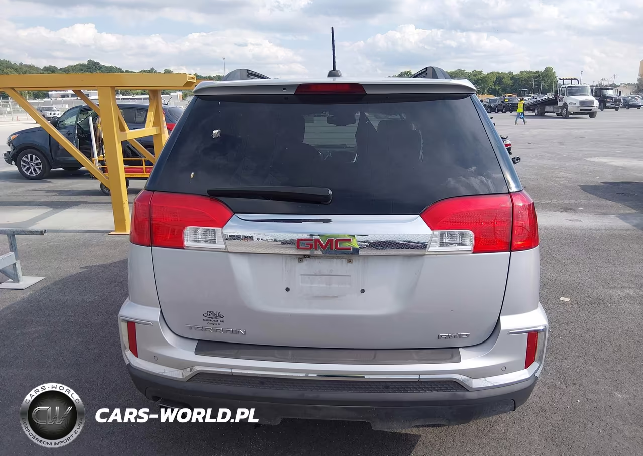 2016 GMC Terrain Sle-2 VIN:2GKFLTEK4G6240347 - 16