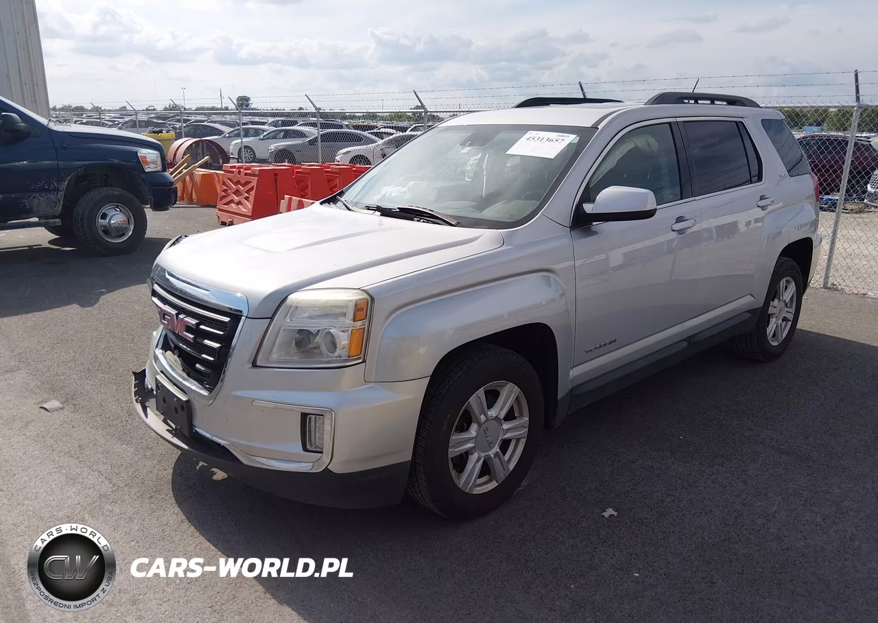 2016 GMC Terrain Sle-2 VIN:2GKFLTEK4G6240347 - 2
