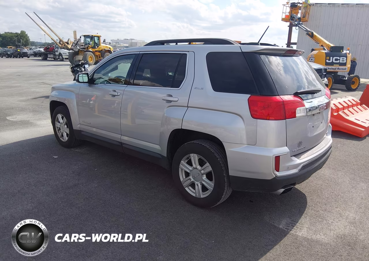 2016 GMC Terrain Sle-2 VIN:2GKFLTEK4G6240347 - 3