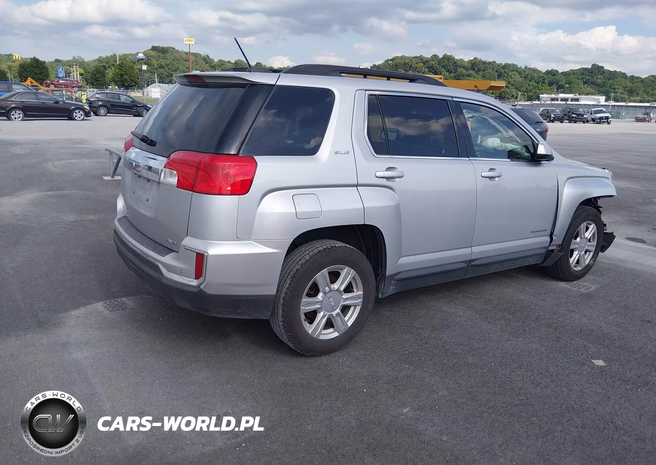 2016 GMC Terrain Sle-2 VIN:2GKFLTEK4G6240347 - 4