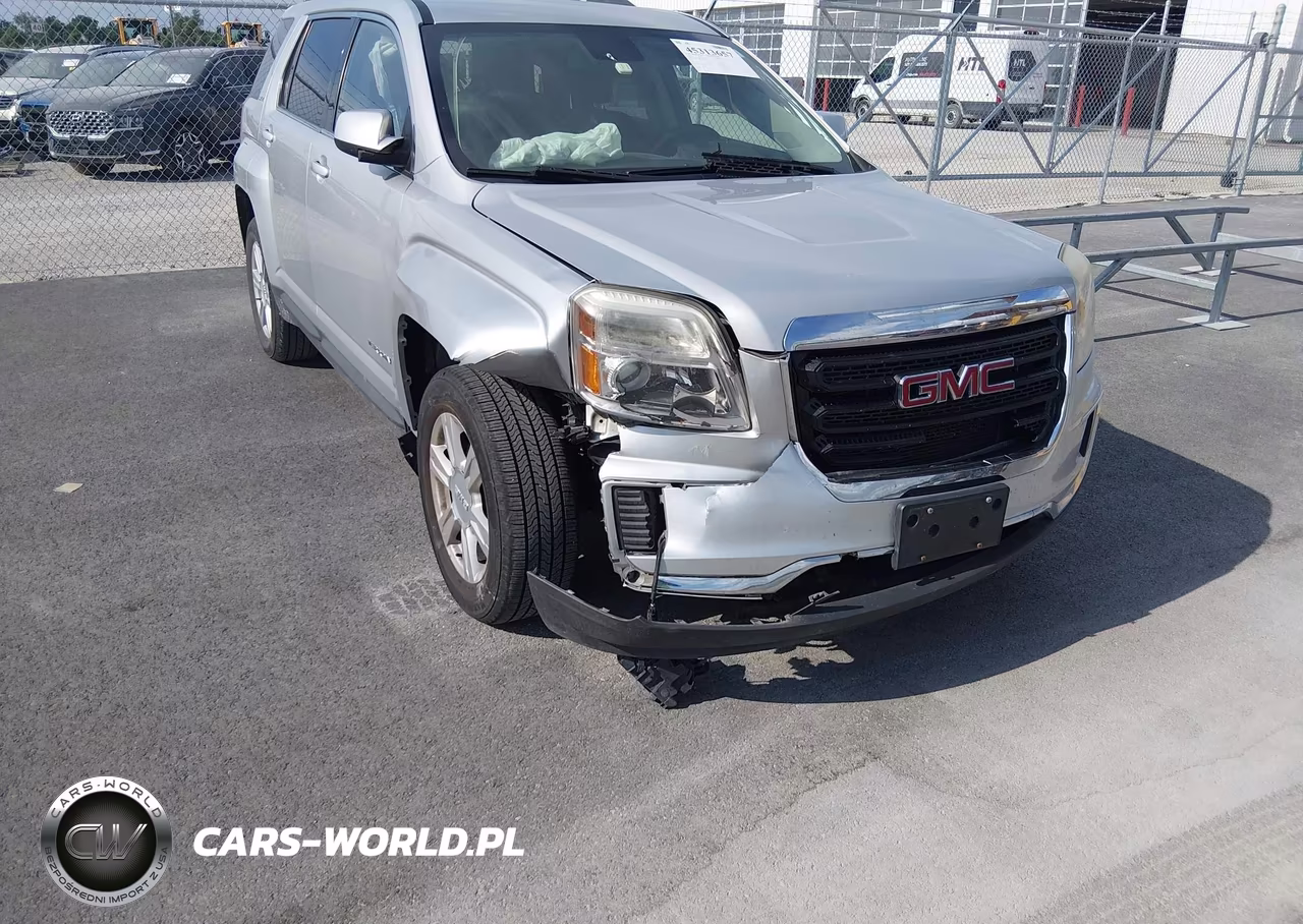 2016 GMC Terrain Sle-2 VIN:2GKFLTEK4G6240347 - 6