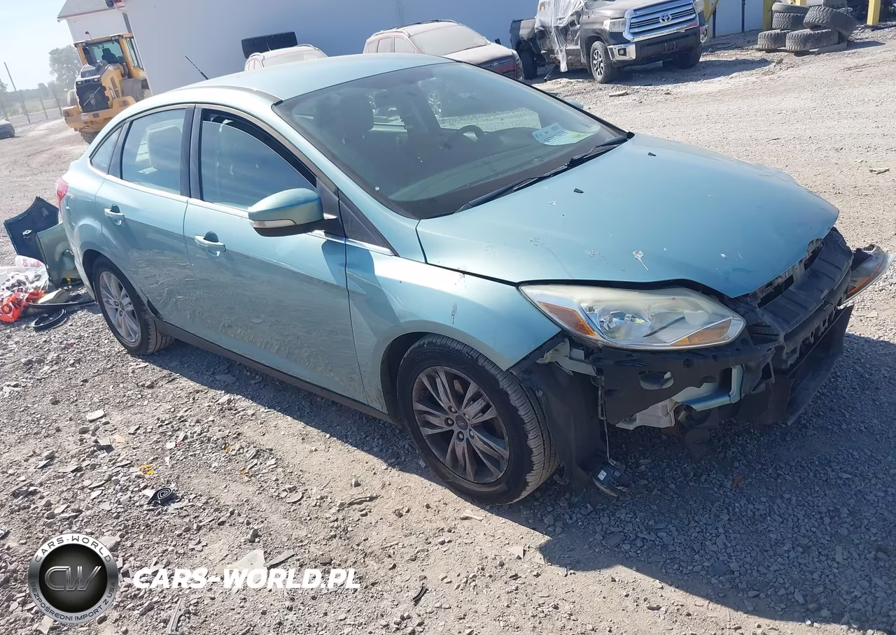 2012 Ford Focus Sel