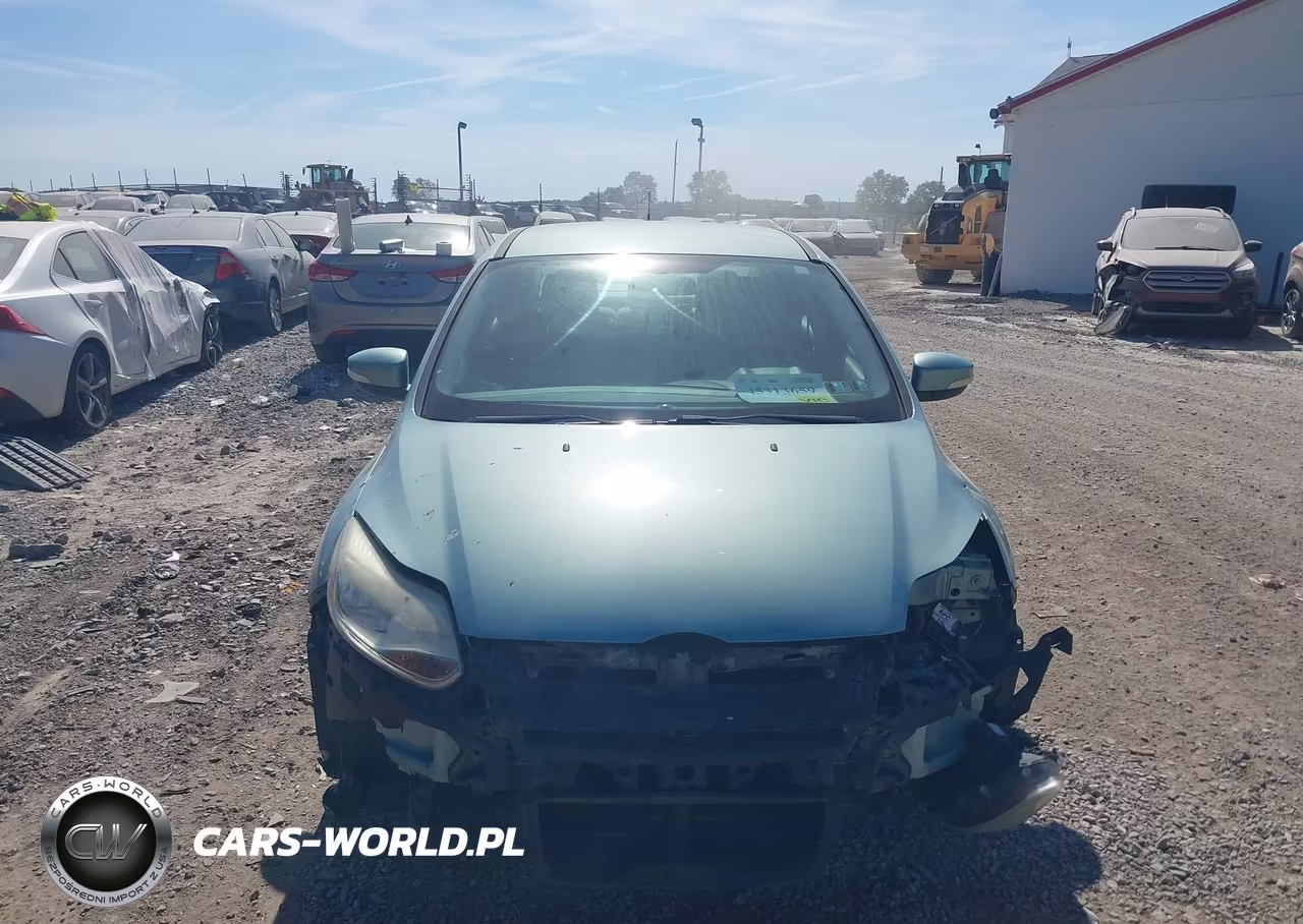 2012 Ford Focus Sel VIN:1FAHP3H23CL233417 - 13