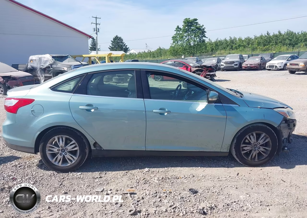 2012 Ford Focus Sel VIN:1FAHP3H23CL233417 - 14