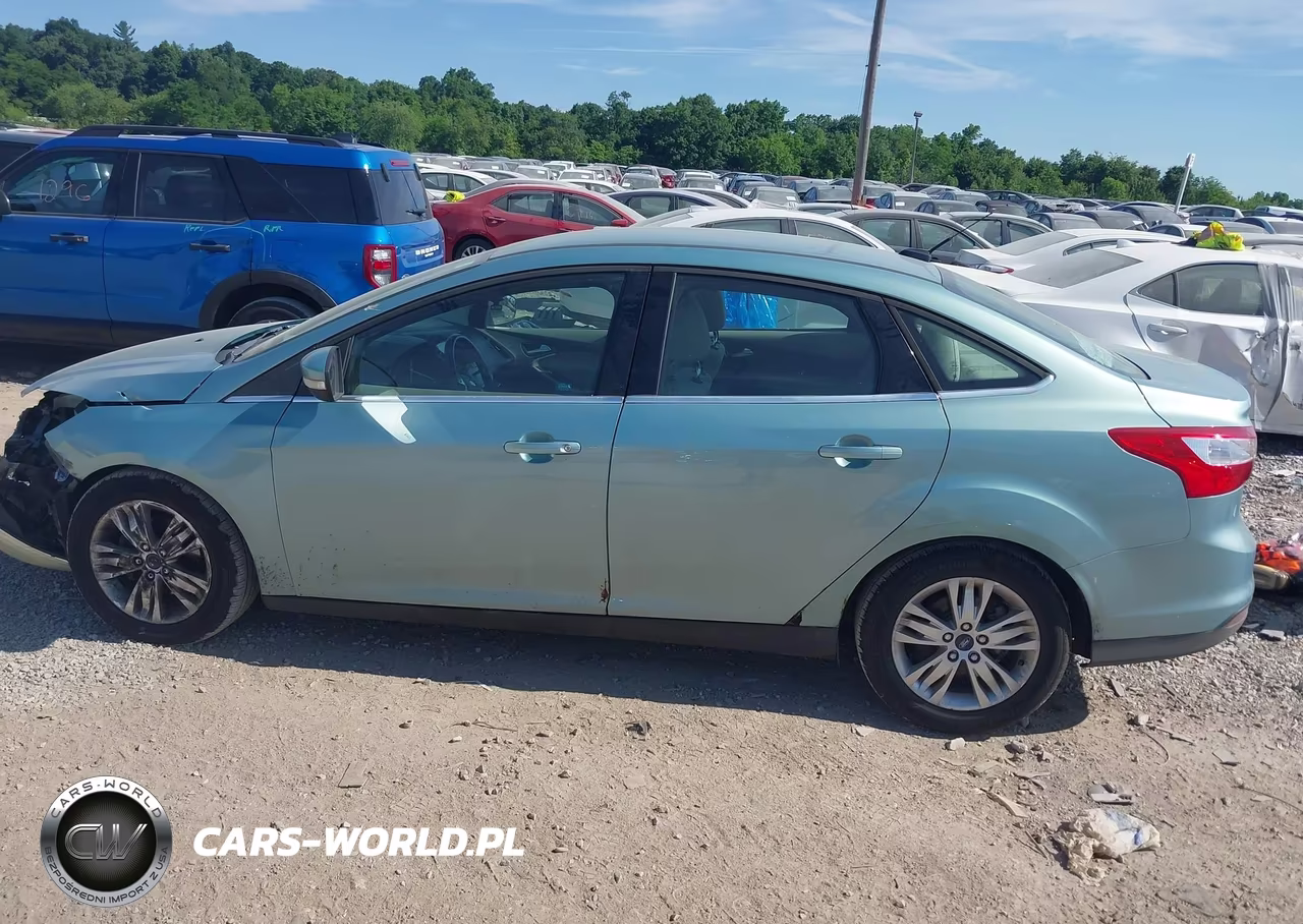 2012 Ford Focus Sel VIN:1FAHP3H23CL233417 - 15