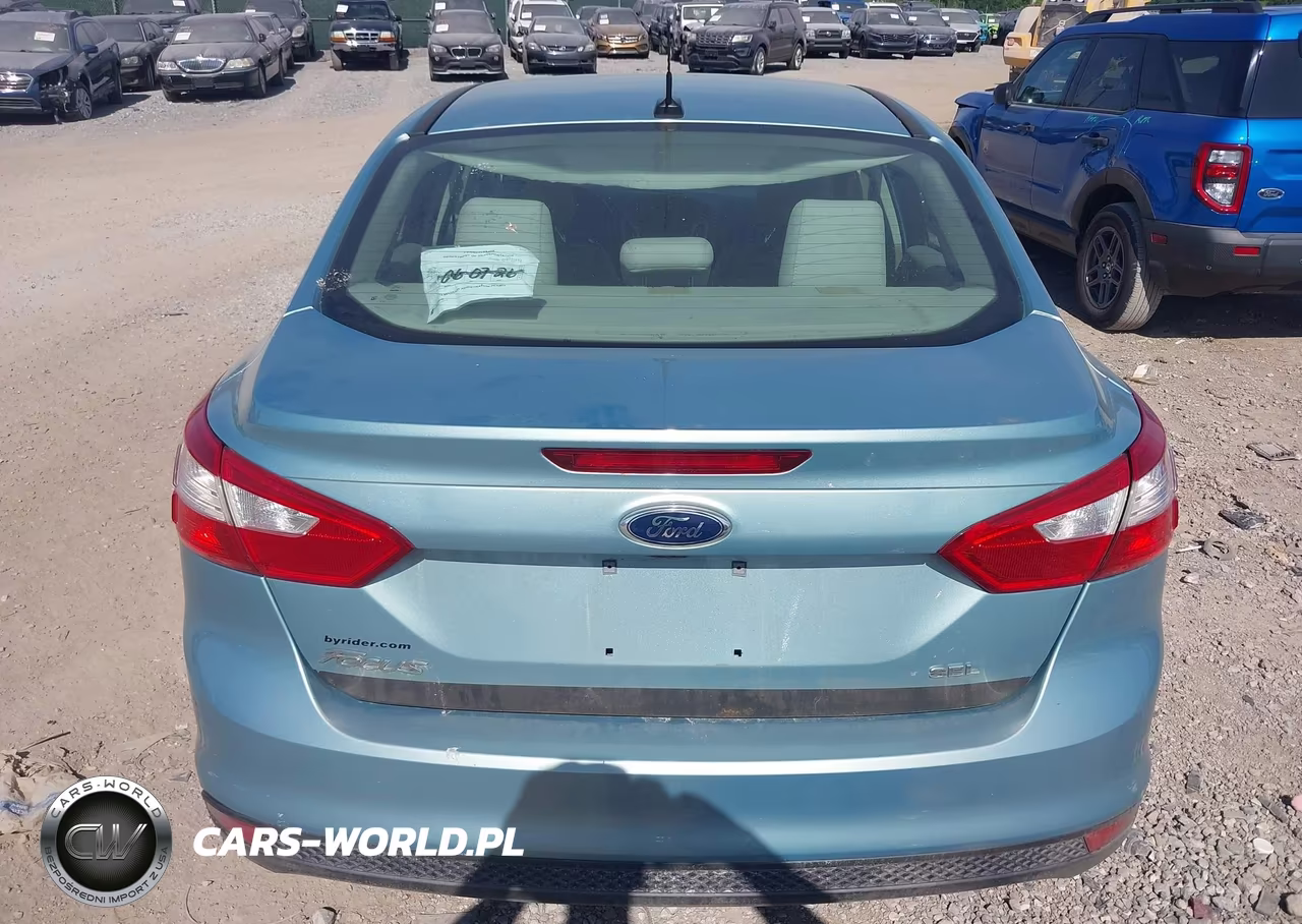 2012 Ford Focus Sel VIN:1FAHP3H23CL233417 - 17