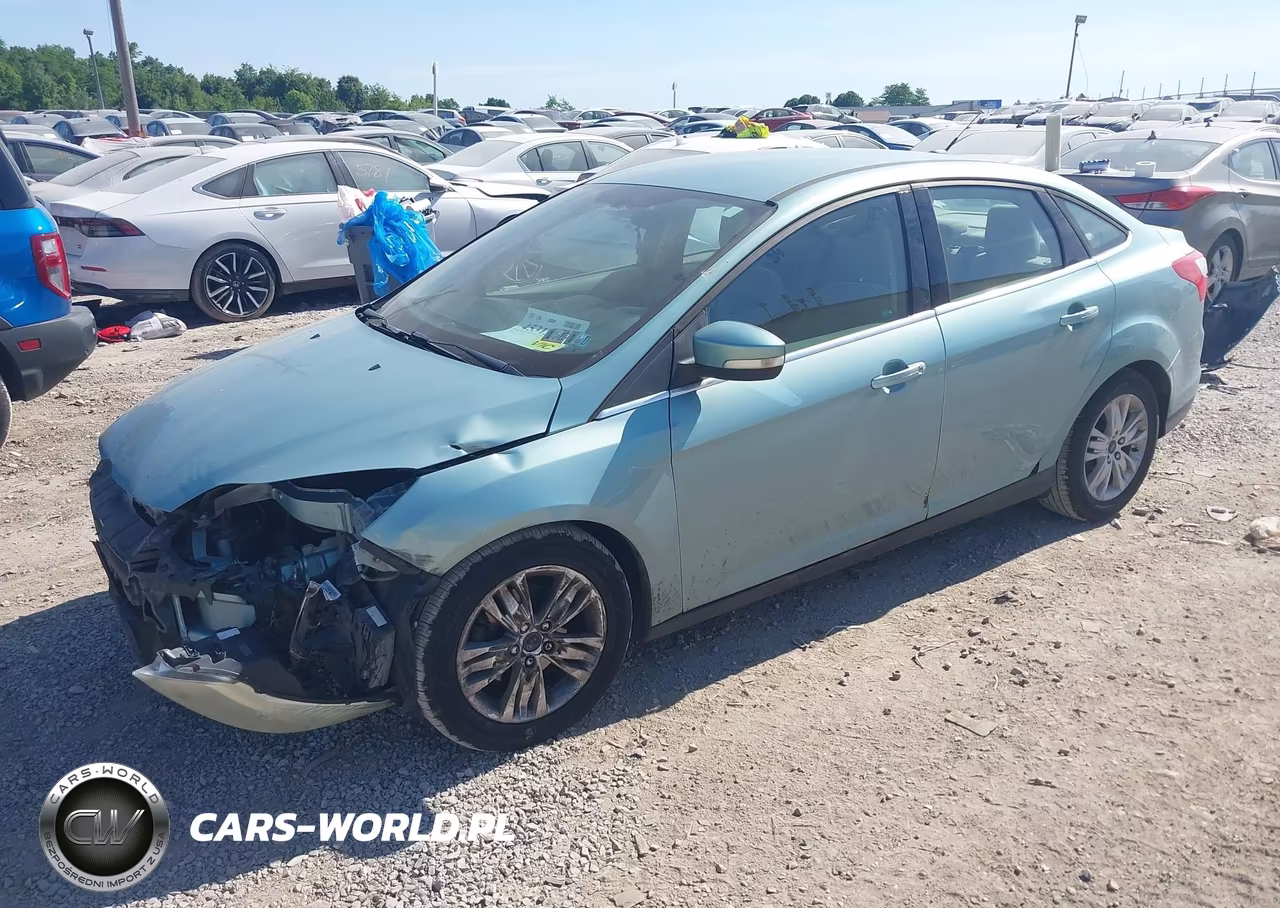 2012 Ford Focus Sel VIN:1FAHP3H23CL233417 - 2