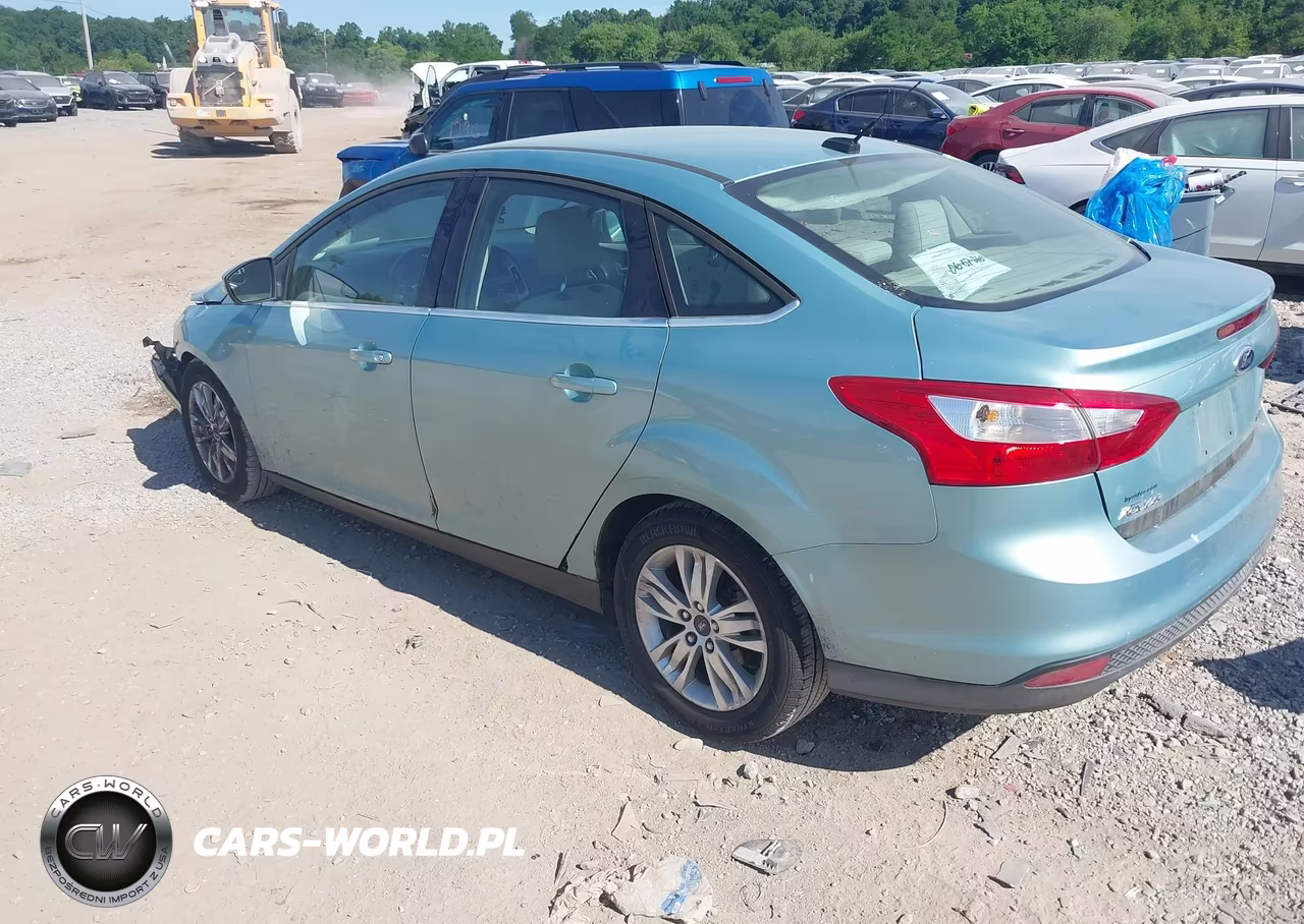 2012 Ford Focus Sel VIN:1FAHP3H23CL233417 - 3