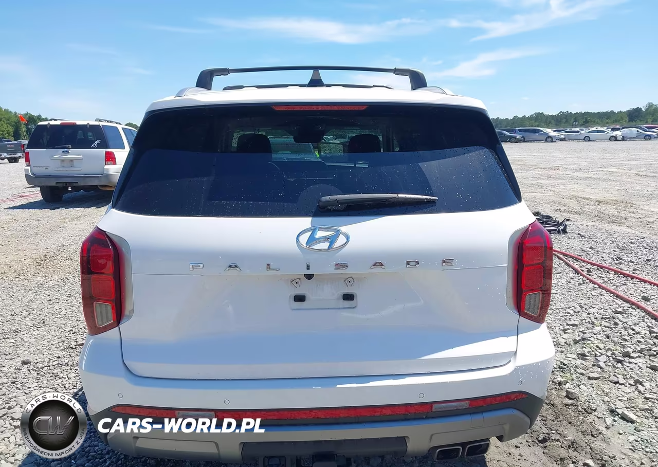 2024 Hyundai Palisade Limited VIN:KM8R54GE1RU751529 - 16