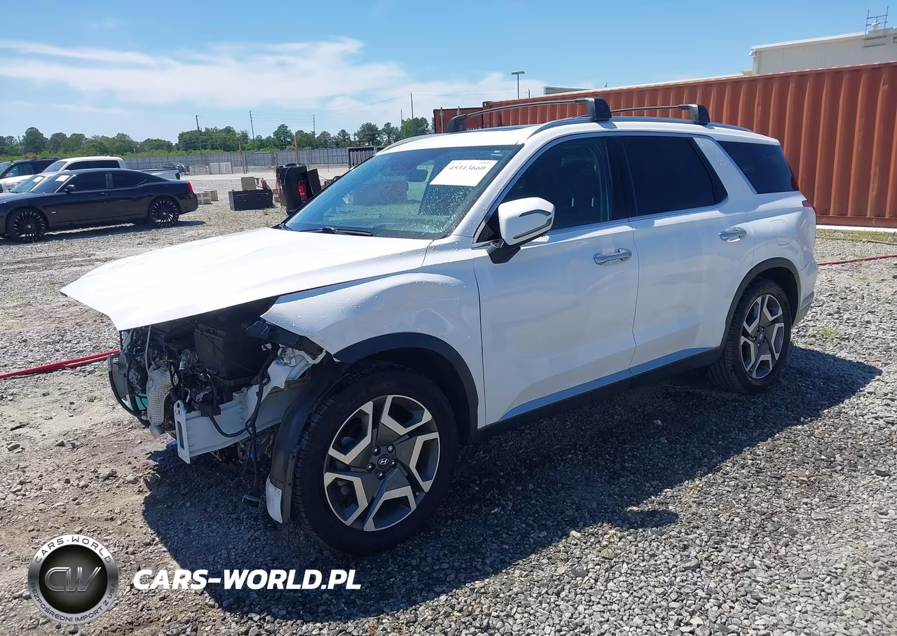2024 Hyundai Palisade Limited VIN:KM8R54GE1RU751529 - 2