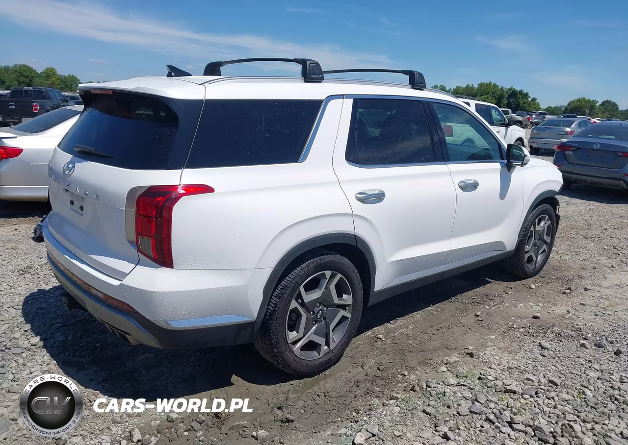 2024 Hyundai Palisade Limited VIN:KM8R54GE1RU751529 - 4
