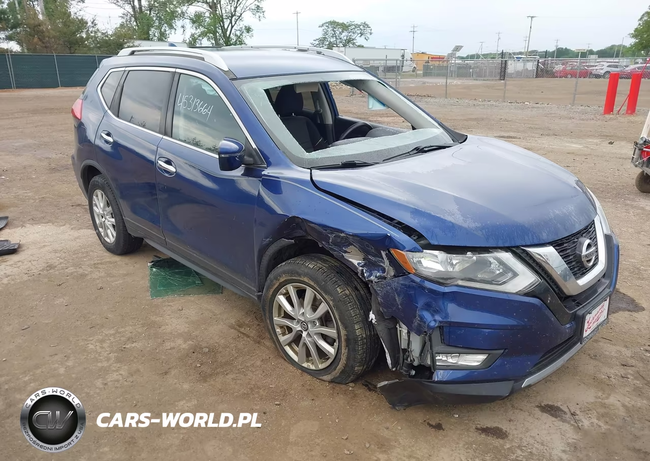 2017 Nissan Rogue Sv – zdjęcie 1 z 16