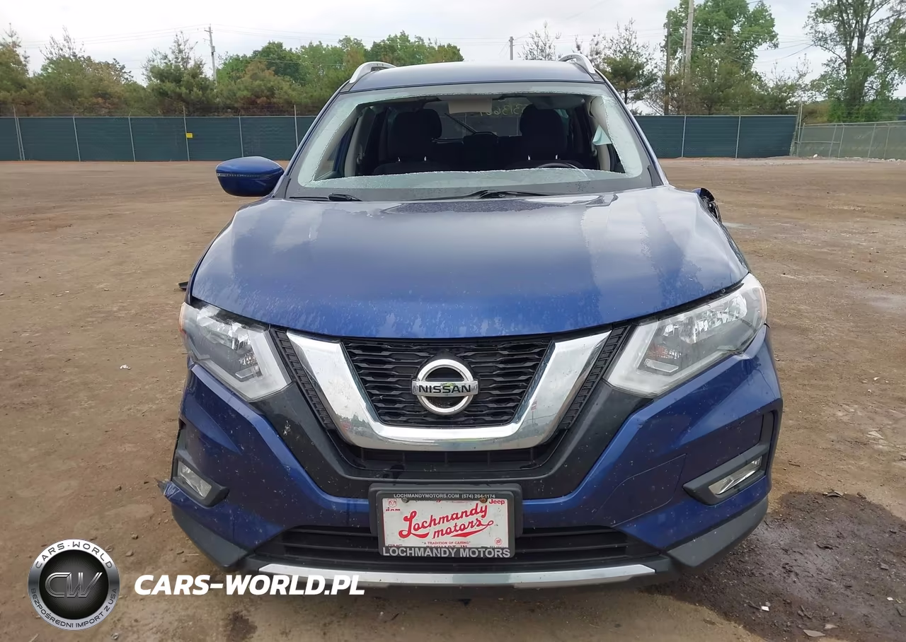 2017 Nissan Rogue Sv VIN:JN8AT2MV9HW008057 - 12