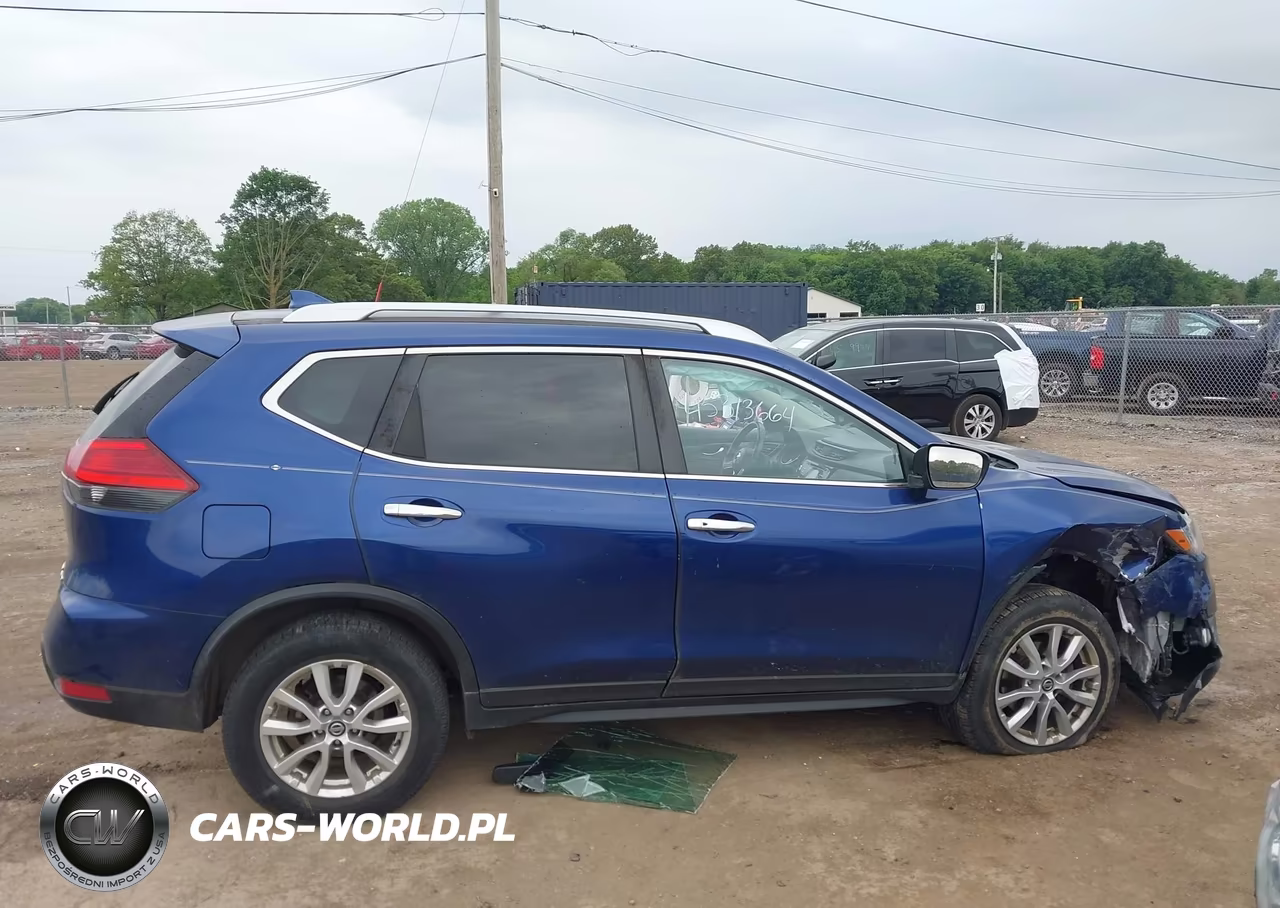 2017 Nissan Rogue Sv VIN:JN8AT2MV9HW008057 - 13