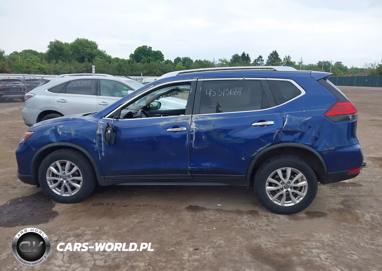 2017 Nissan Rogue Sv VIN:JN8AT2MV9HW008057 - 14