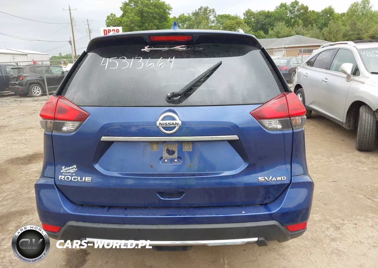 2017 Nissan Rogue Sv VIN:JN8AT2MV9HW008057 - 16