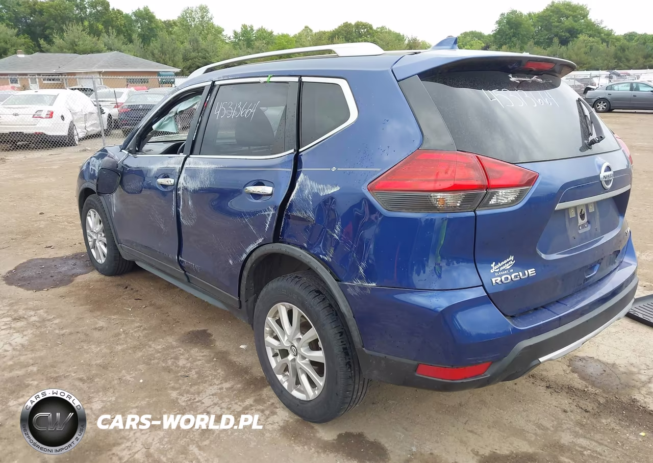 2017 Nissan Rogue Sv VIN:JN8AT2MV9HW008057 - 3