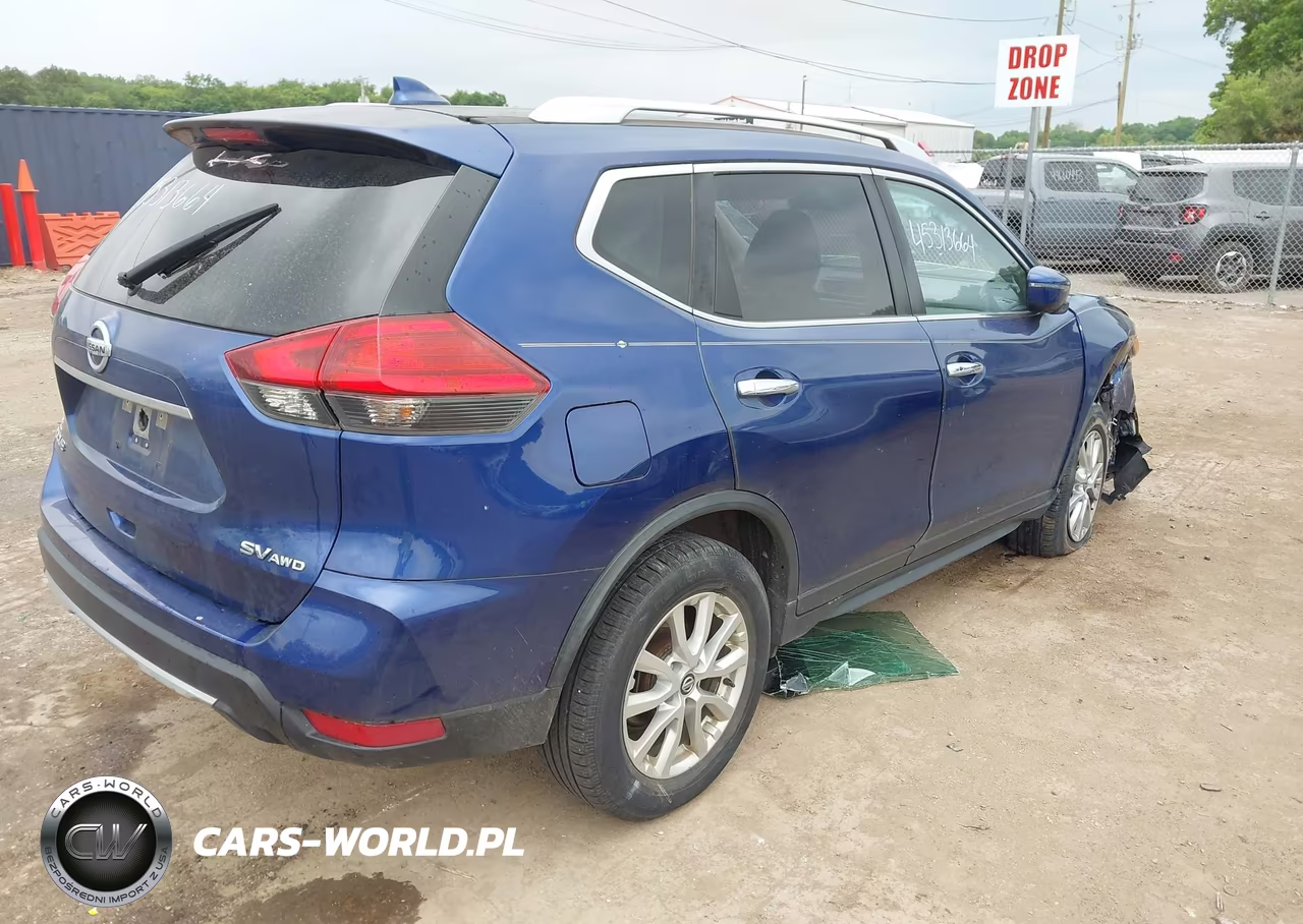 2017 Nissan Rogue Sv VIN:JN8AT2MV9HW008057 - 4