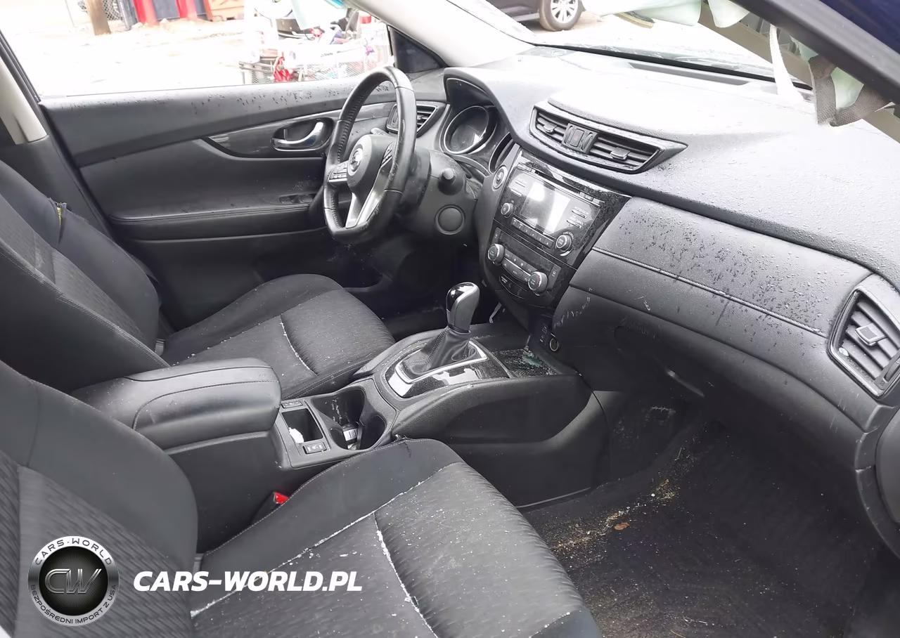 2017 Nissan Rogue Sv VIN:JN8AT2MV9HW008057 - 5