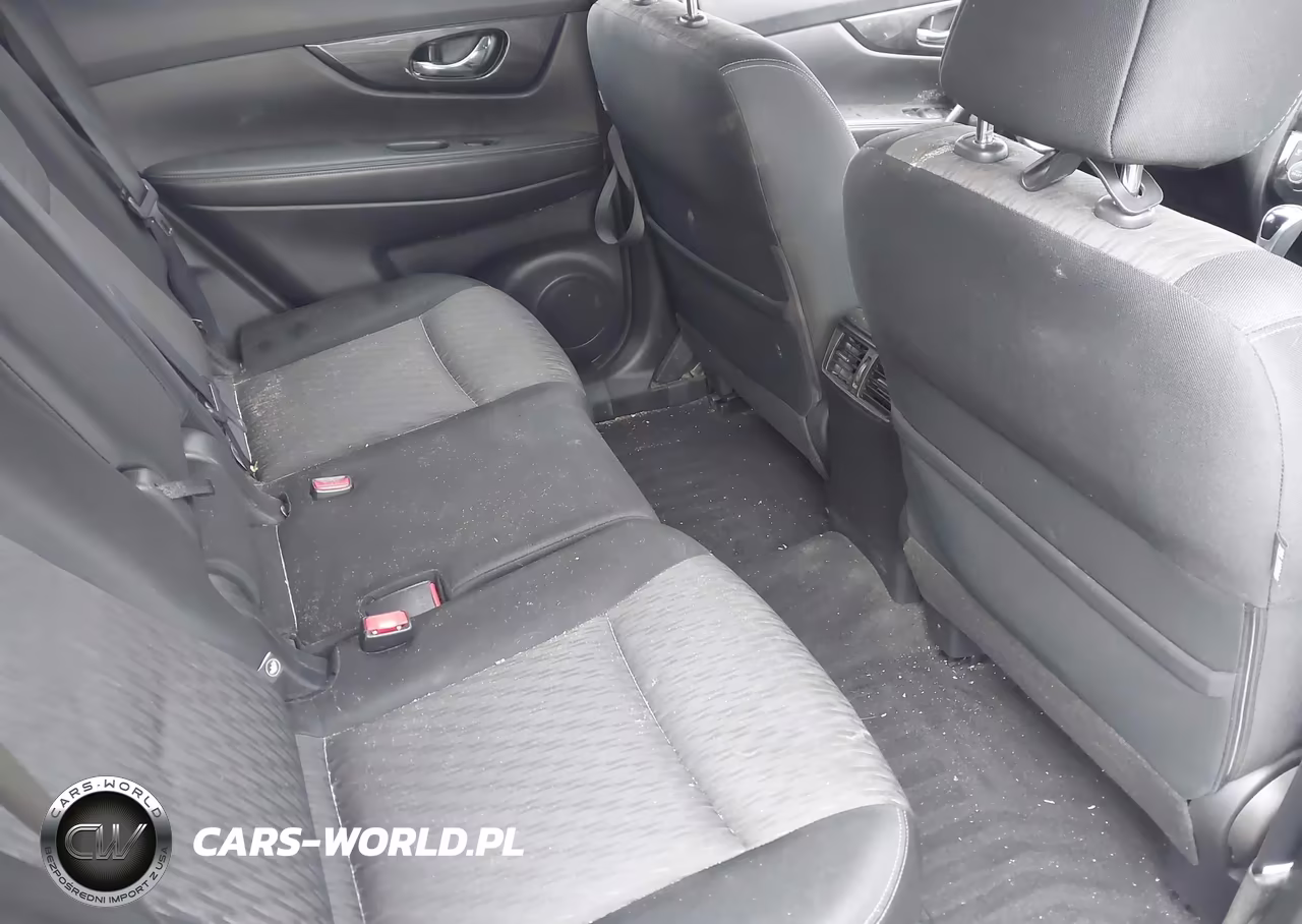 2017 Nissan Rogue Sv VIN:JN8AT2MV9HW008057 - 8