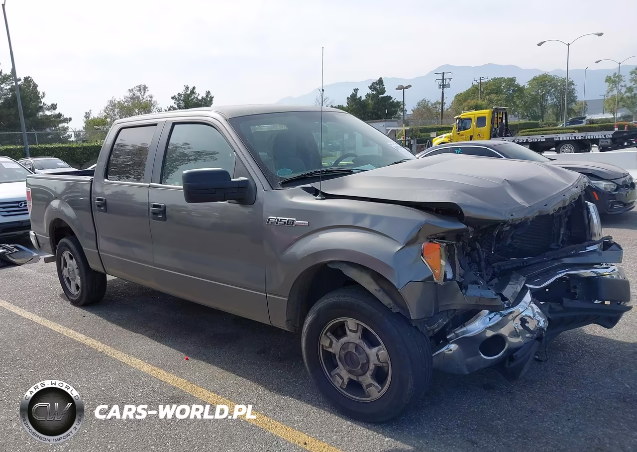 2013 Ford F-150 Xlt – zdjęcie 1 z 18