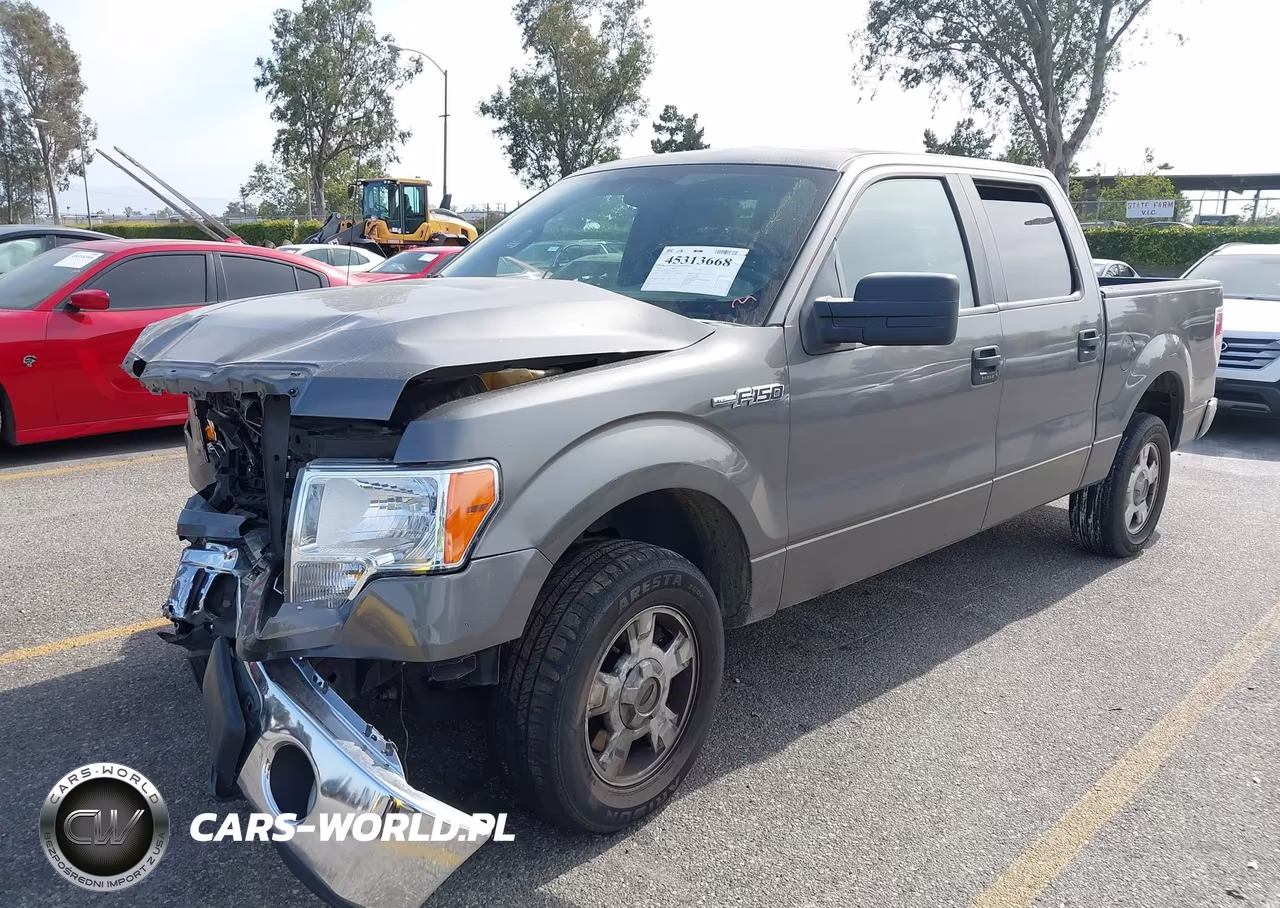 2013 Ford F-150 Xlt VIN:1FTEW1CMXDFB91793 - 2
