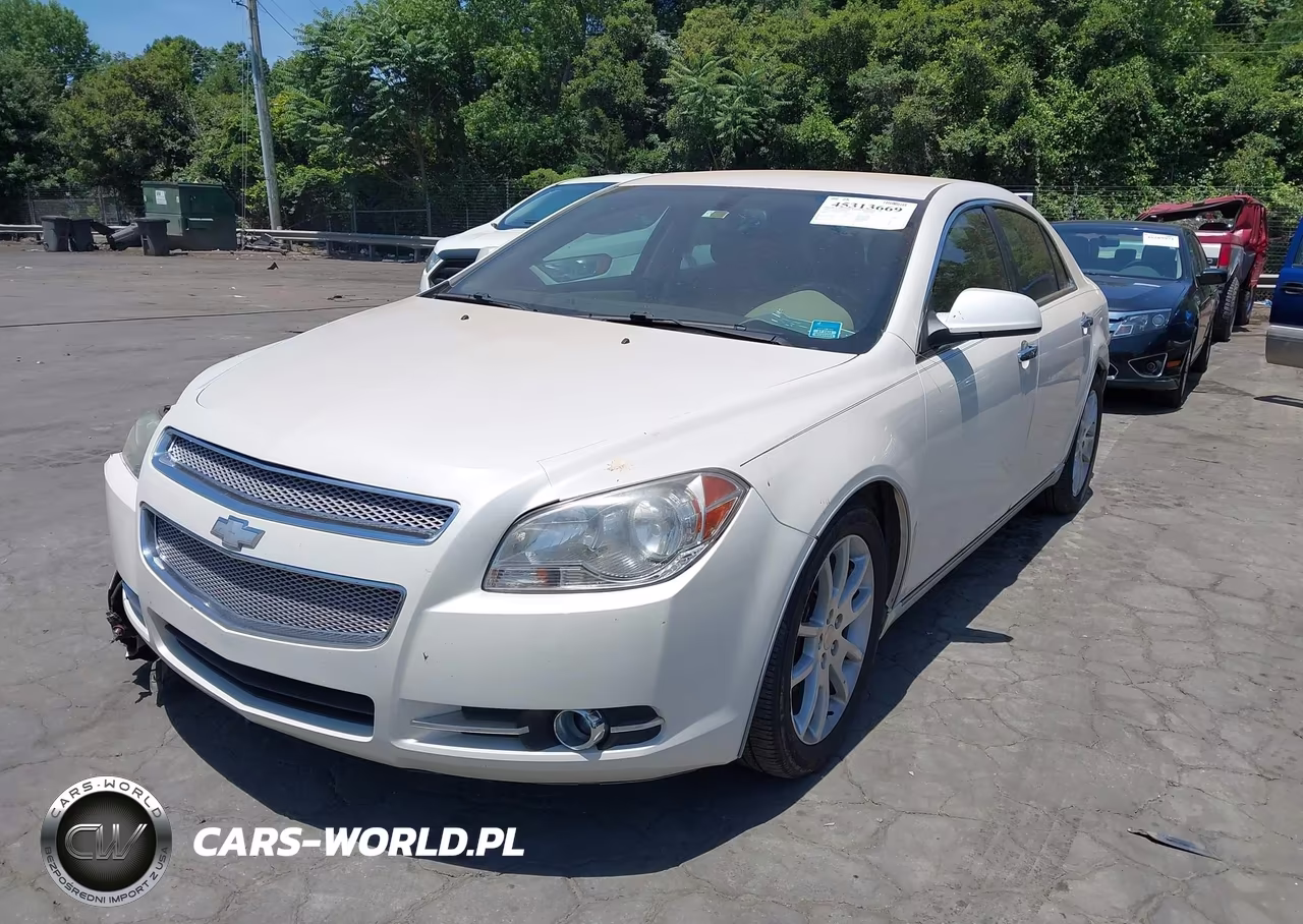 2010 Chevrolet Malibu Ltz VIN:1G1ZE5EB6AF265996 - 2