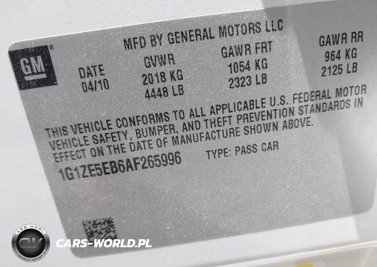 2010 Chevrolet Malibu Ltz VIN:1G1ZE5EB6AF265996 - 9