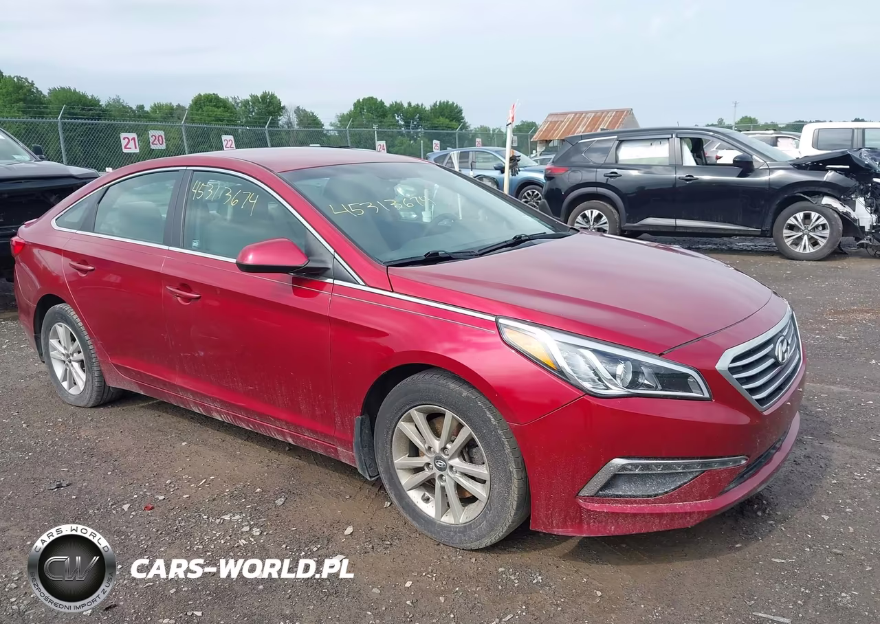 2015 Hyundai Sonata Se – zdjęcie 1 z 17