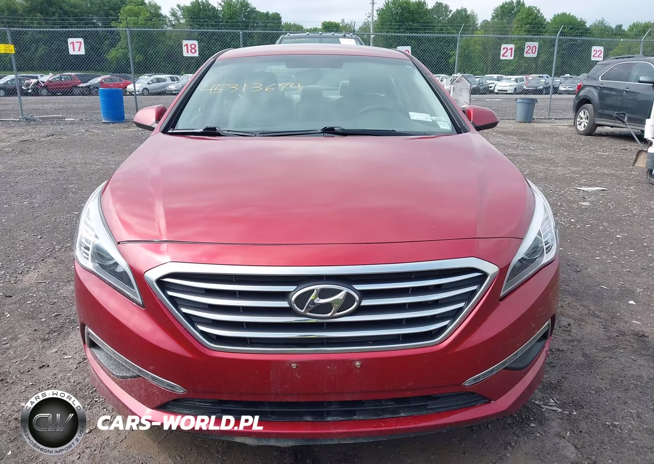 2015 Hyundai Sonata Se VIN:5NPE24AF0FH231146 - 13