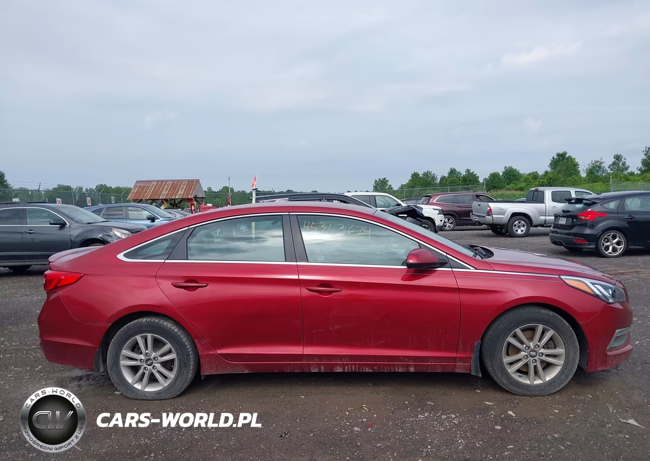 2015 Hyundai Sonata Se VIN:5NPE24AF0FH231146 - 14