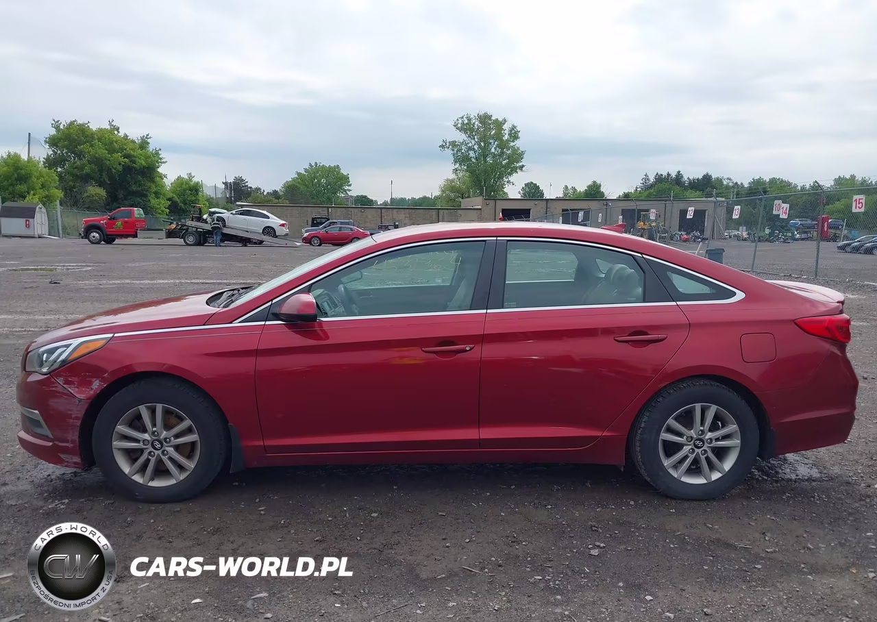 2015 Hyundai Sonata Se VIN:5NPE24AF0FH231146 - 15